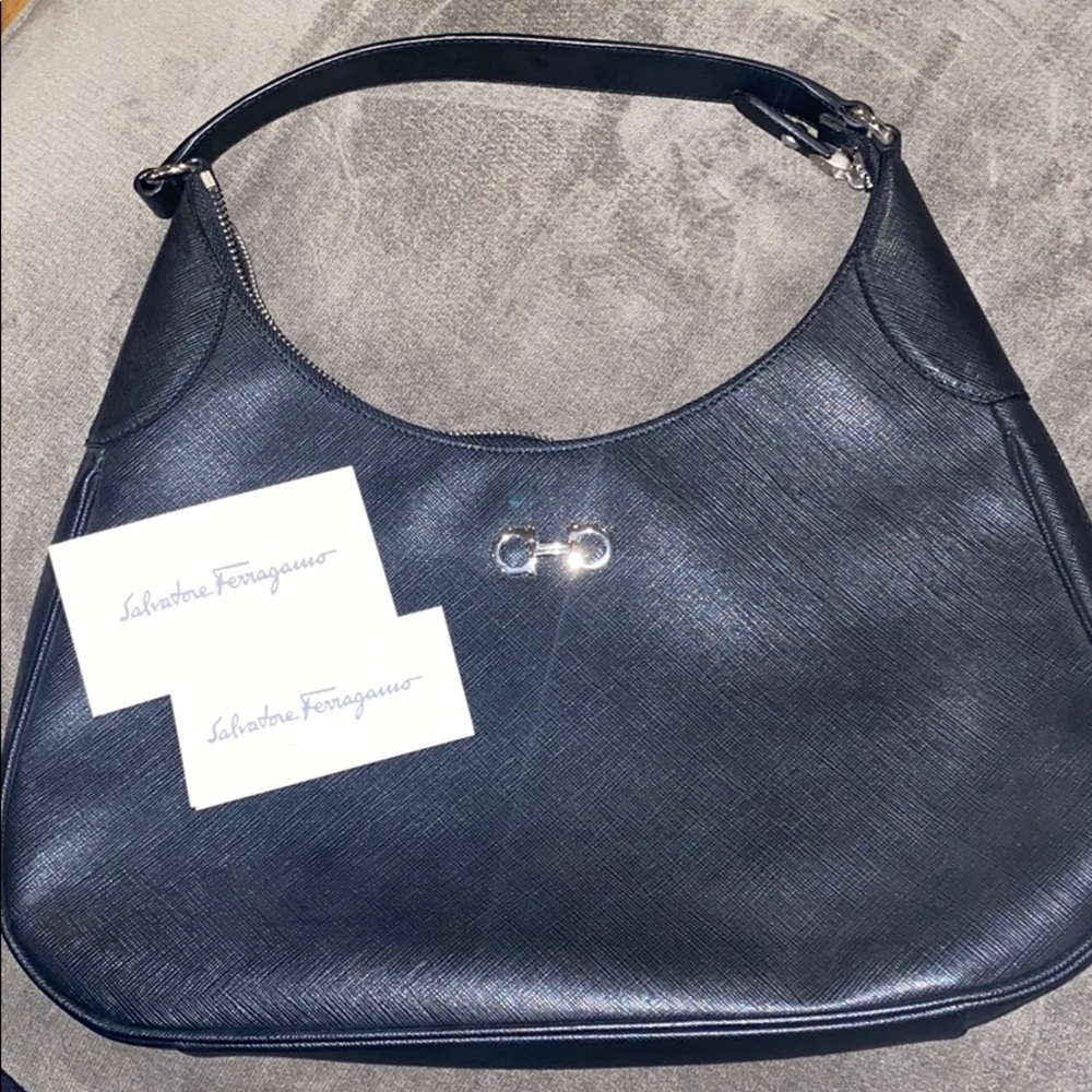 NWT Salvatore Ferragamo top handle bag